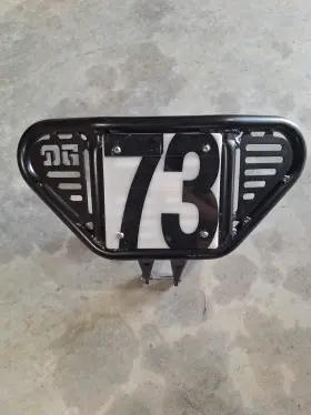 557-7450 Dg Front Bumper Can Am Ds 450 2008