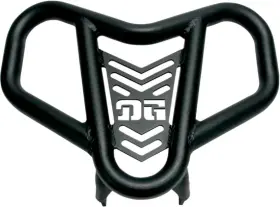 0qhhj1cys9 Dg Performance V-lite Al Front Bumper Black For Kawasaki Kfx450 08-13