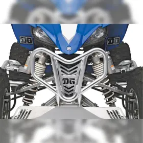 Dg Performance 2855-d182288-atv V-lite Front Bumper-ball Burnish For 2006-2007 Yamaha Yfz450