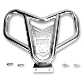 Dg Performance 2867-d182312-atv V-pro Front Bumper-aluminum For 2006-2018 Yamaha Yfm700r Raptor