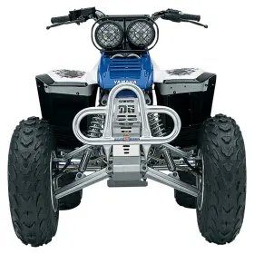 3175-d128928-atv Dg Performance Alloy Front Bumper-aluminum For 1987-2004 Yamaha Yfm350x Warrior