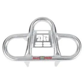 Dg Performance 3177-d128932-atv Alloy Front Bumper-aluminum For 1988-2006 Yamaha Yfz350 Banshee