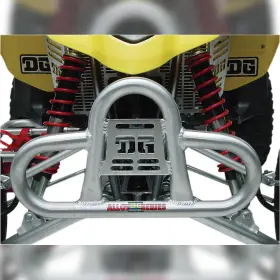 3180-d128938-atv Dg Performance Alloy Front Bumper-aluminum For 2004-2009 Suzuki Lt-z250