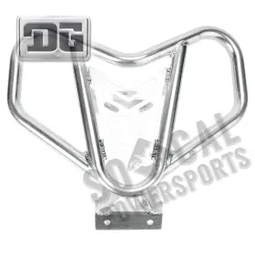 3292-d129162-atv Dg Performance V-lite Front Bumper-ball Burnish For 1988-2006 Yamaha Yfs200