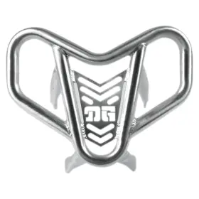 Dg Performance 3301-d129180-atv V-pro Front Bumper-aluminum For 2004-2009 Suzuki Lt-z250