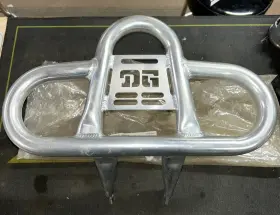 55-4004 Dg Performance Yamaha Raptor 660r Alloy Bumper