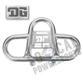 5984-d152546-atv Dg Performance Alloy Front Bumper-aluminum For 1993-2008 Honda Trx300ex 5984-d152546-atv Dg Performance Alloy Front Bumper-aluminum For 1993-2008 Honda Trx300ex