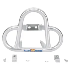 Dg Performance 5987-d152552-atv Alloy Front Bumper-aluminum For 2003-2006 Kawasaki Kfx80 Atv