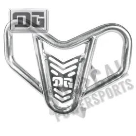 6163-d152904-atv Dg Performance V-pro Front Bumper-aluminum For 2004-2009 Honda Trx450r Atv 6163-d152904-atv Dg Performance V-pro Front Bumper-aluminum For 2004-2009 Honda Trx450r Atv