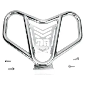 6531-d207640-atv Dg Performance V-lite Front Bumper-ball Burnish For 2013-2014 Yamaha Yfm700