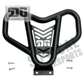 6533-d207644-atv Dg Performance V-lite Front Bumper-black For 2007 Yamaha Yfm700r Raptor Gytr