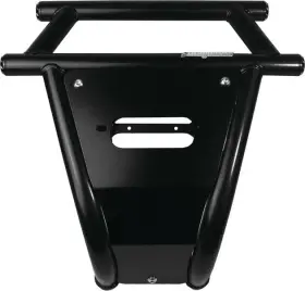01-1808 Dragonfire Racing Race Bumpers With Winch Mount Black #01-1808 Polaris