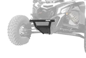 01-2800 Dragonfire Racing Racepace Exo Front Bumper With Skid Plate Black #01-2800 Can-am