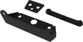 3363-d129304-utv Dragonfire Racing Front/rear Bumper Mount For 2018-2020 Polaris Rzr Xp Turbo S