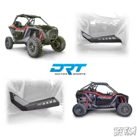 20005rs02101 Drt Motorsports Heavy Duty Rock Sliders Rails Steps Polaris Pro Series Rzr Xp S Turbo R