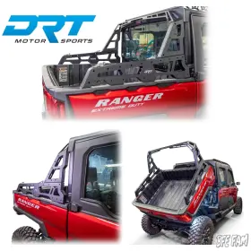 20105cr01101 Drt Motorsports Rear Bed Chase Rack Storage System Polaris Ranger Xd 1500 2024