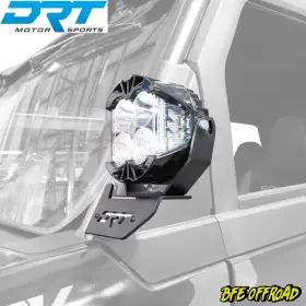 20205mb02101 Drt Motorsports A-pillar Ditch Light Bracket Kit For Polaris 2024 Xpedition
