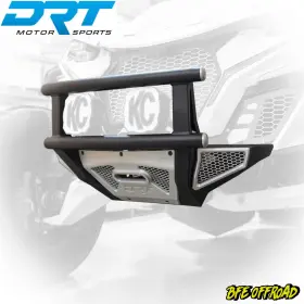 30005fb05101 Drt Motorsports Desert Runner Winch Bumper Skid Plate Can Am Maverick R / Max 2024