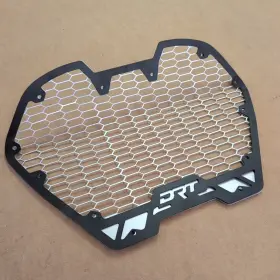 30005iv01101 Drt Motorsports Aluminum Air Intake Vent Cut Black Silver - Can-am Maverick R 2024