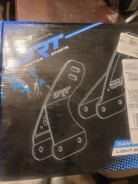 30005mb01101 Drt Motorsports Adjustable Light Bar Bracket Kit Fits Can-am Maverick R 2024 All Models