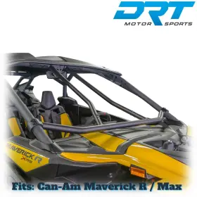 30005pt02101 Drt Motorsports Bolt On Intrusion Bar Kit For Oe Cage Fits Can-am Maverick R 2024 / Max