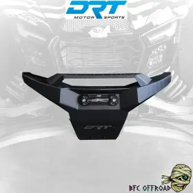 50005fb03101 Drt Motorsports Kawasaki Teryx 4 / 5 H2 Front Winch Heavy Duty Bumper Skid Plate
