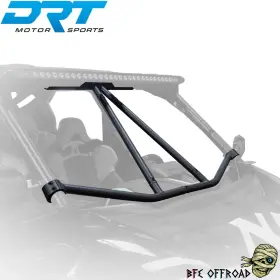 Drt Motorsports 50005pt03101 Bolt On Intrusion Bar Kit For Oe Cage Fits Kawasaki Teryx H2 Supercharged