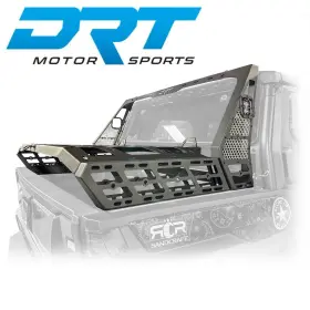 6598 Drt Motorsports Heavy Duty Tire Carrier Rack Chase System Polaris Xpedition 2024 2 And 5 Seat