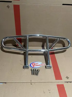 Dr-1000 Duncan Racing Chrome Front Bumper Honda Trx250r Trx 250r 1986 1987 1988 1989