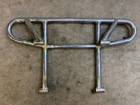 Dr-3000 Duncan Racing Chrome Front Bumper Yamaha Banshee 350 All Year Yfz350