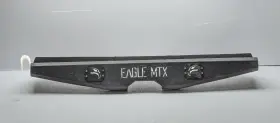 B-lgt-000 Eagle Mtx 2013-2019 Polaris Ranger Rear Bumper -no Hardware-