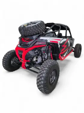 Elektric Off Road Pxtra0001 For Polaris Rzr Pro Xp S Tire Rack 2020 Durable Powersports
