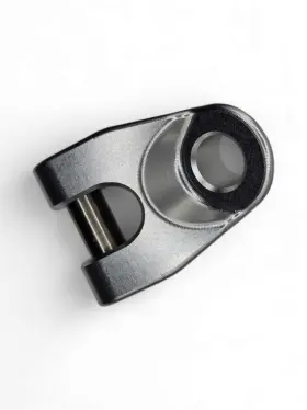 Elektric Off Road Wfl110009 Offroad Winch Hook For Billet Series Bumper - Anodized Clear Finish