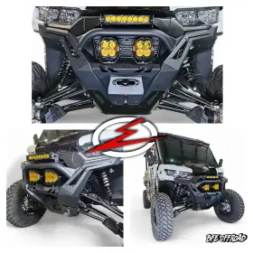 Cdfba0001 Elektric Offroad Volt Front Winch Bumper Can Am Defender All Models 2016 Hd