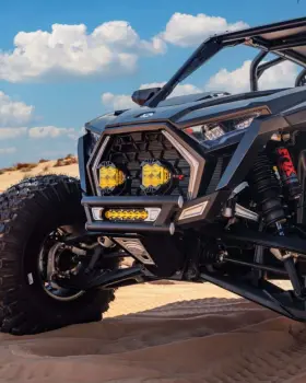 Eo-fab610014 Elektric Offroad Designs Ft22 Polaris Pro R/ S/ Turbo R Amp Front Bumper
