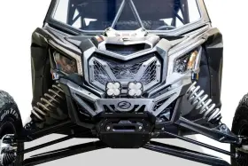 Eo-fwb210002 Elektric Offroad Designs Ft17 Can-am Maverick X3 Volt Front Winch Bumper