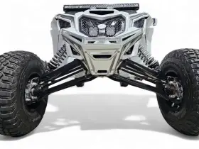 Eo-fwb210036 Elektric Offroad Designs Ft17 Can-am Maverick X3 Front Winch Bumper - Clear