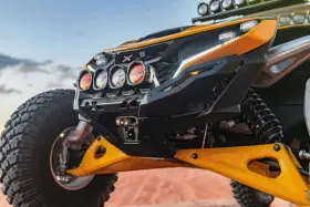 Eo-fwb220002 Elektric Offroad Designs Can-am Maverick R Volt Front Winch Bumper