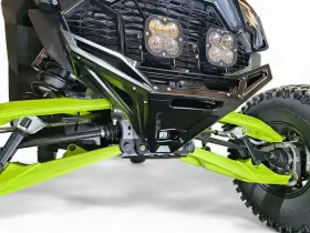 Eo-fwb610030 Elektric Offroad Designs Ft22 Polaris Rzr Pro R Front Winch Bumper - Black Hard