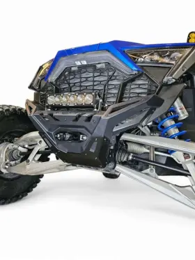 Eo-p5fba6001 Elektric Offroad Designs Ft22 Polaris Rzr Pro R/ Turbo R/pro S Volt Front Winch Bumper
