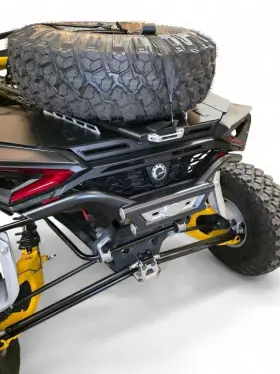 Eo-rarba2001 Elektric Offroad Designs Ft24 Can-am Maverick R Amp Rear Bumper