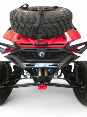 Eo-rrb220012 Elektric Offroad Designs Ft24 Can Am Maverick R Max Volt Rear Bumper - 4 Seater