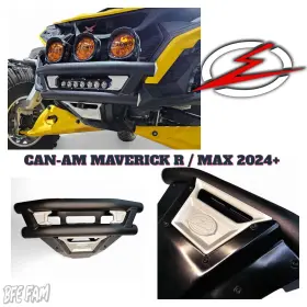 Fwb220010 Elektric Offroad Amp Front Winch Bumper Can Am Maverick R / Max 2024