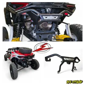 Rarba2001 Elektric Offroad Amp Rear Bumper Can Am Maverick R / Max 2024 Rarba2001 Elektric Offroad Amp Rear Bumper Can Am Maverick R / Max 2024