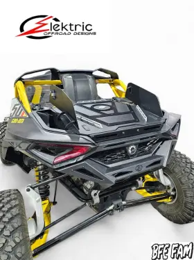 Rrb220003 Elektric Offroad Volt Rear Bumper Can Am Maverick R 2024 2 Seat Models Only
