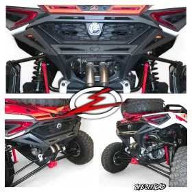 Rrb220012 Elektric Offroad Volt Rear Bumper Can Am Maverick R 2025 4 Seat Models Only