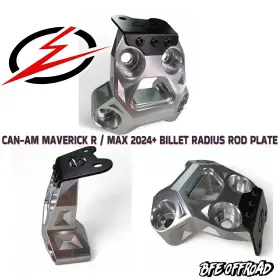 Rvmsm0017-c Elektric Offroad Billet Radius Rod Plate Can-am Maverick R / Max 2024 Aluminum