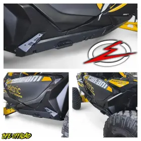 Rvrga0001 Elektric Offroad Volt Rock Guards Rails W Step Can Am Maverick R 2024 2-seat Rvrga0001 Elektric Offroad Volt Rock Guards Rails W Step Can Am Maverick R 2024 2-seat