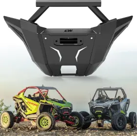 Ew-c1190 Elitewill Front Winch Bumper Skid Plate For 2022-2024 Polaris Rzr Pro R Turbo 4 Upgraded Ew-c1190 Elitewill Front Winch Bumper Skid Plate For 2022-2024 Polaris Rzr Pro R Turbo 4 Upgraded