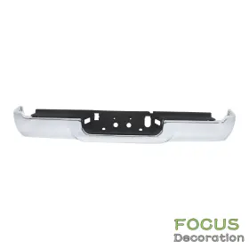 Fd2319600dn Focus-decoration New For Ram 2500 3500 2019-2024 Chrome Steel Rear Bumper Face Bar Step Pad 2pc